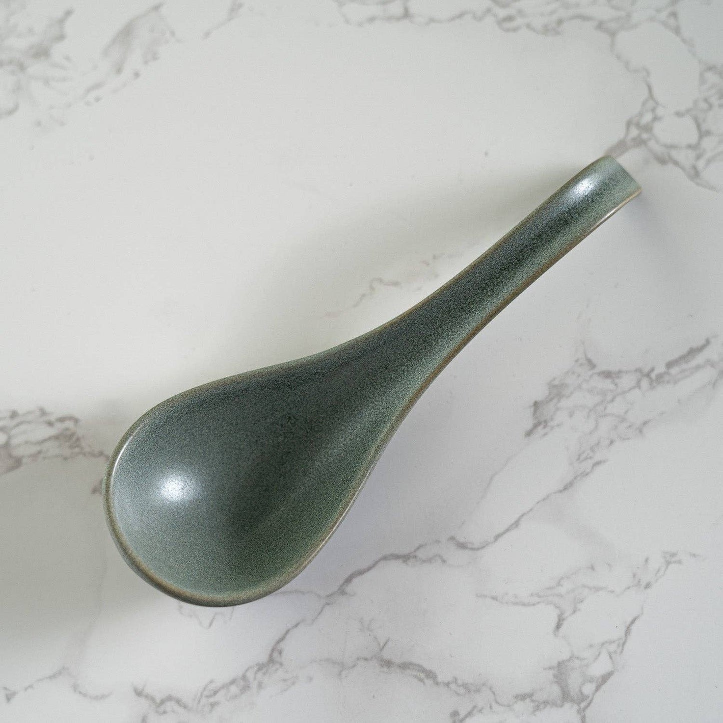 Porcelain Soup Spoons