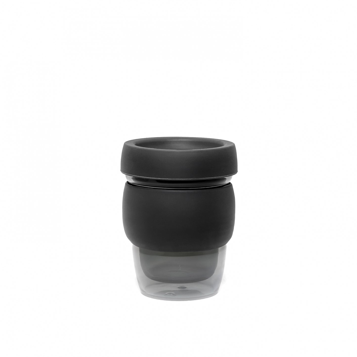 Barrel Double Wall Insulated Cup - Charcoal