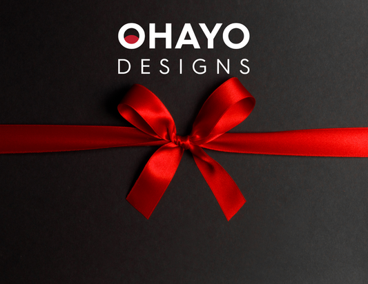 Ohayo Designs Gift Card