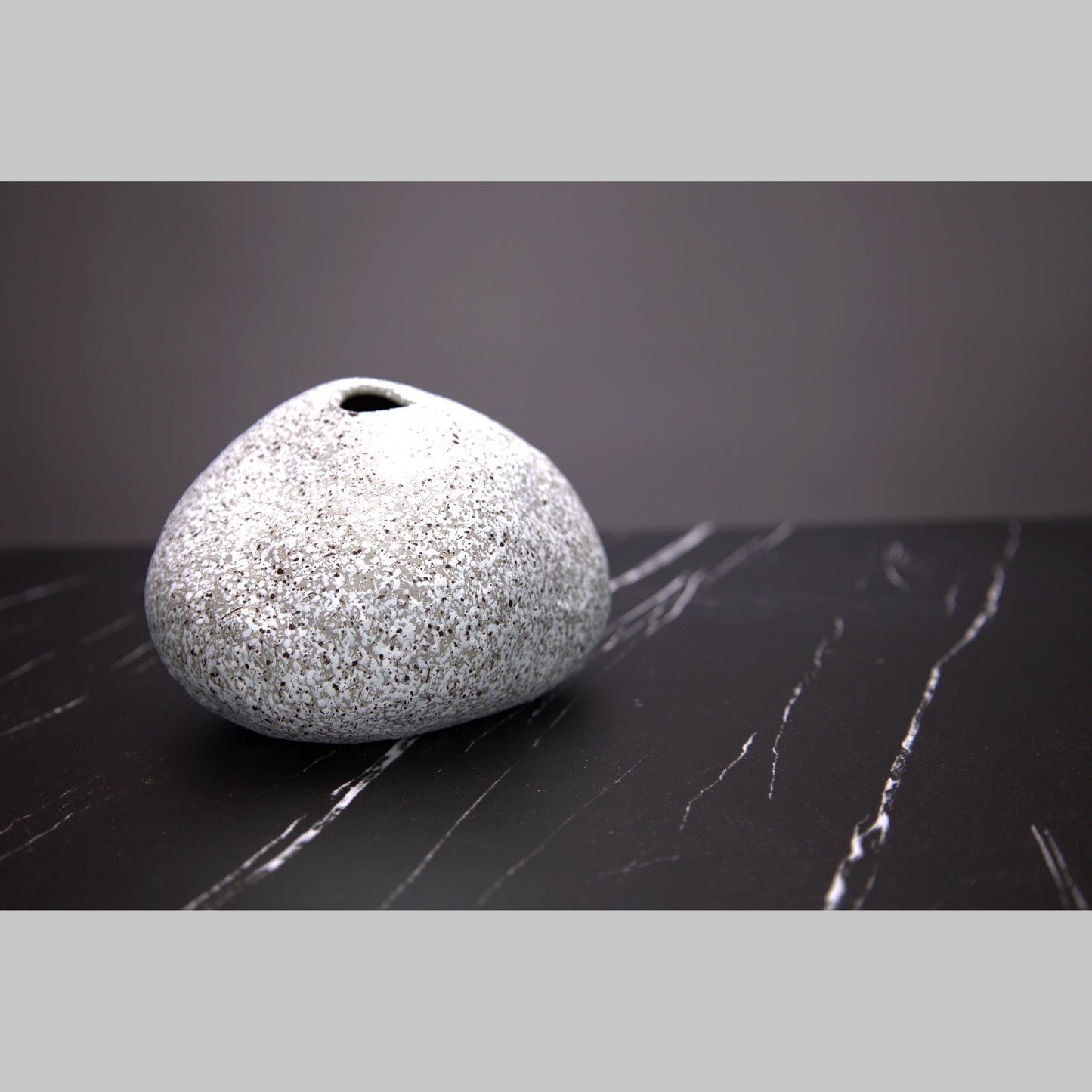 Stone-look Ceramic Flower Vase