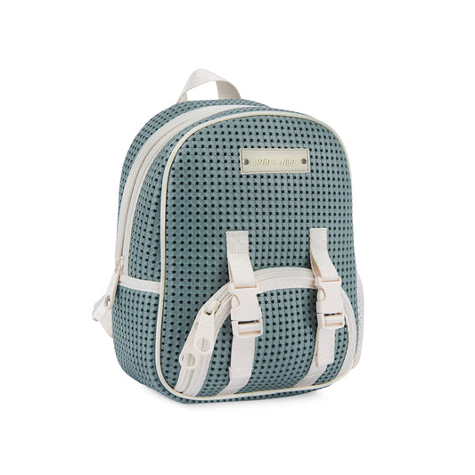 Light + Nine Little Elementary Backpack - Bistro Green