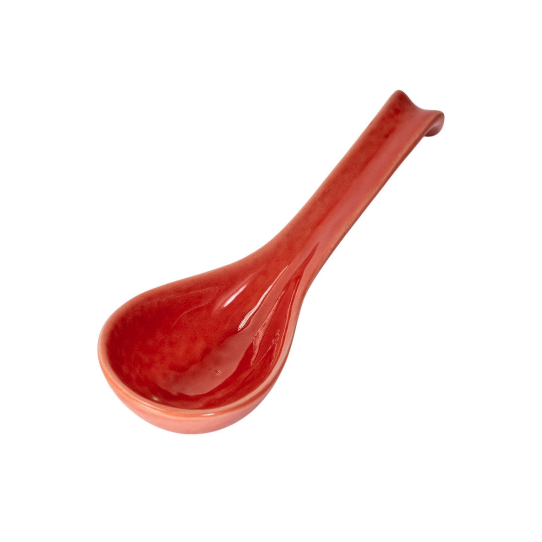 Porcelain Soup Spoons