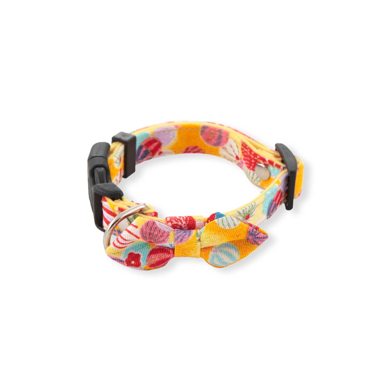 Origami Bow Tie Dog Collar - Medium