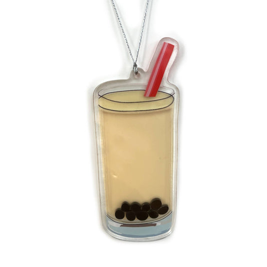 Boba Tea Shaker Ornament