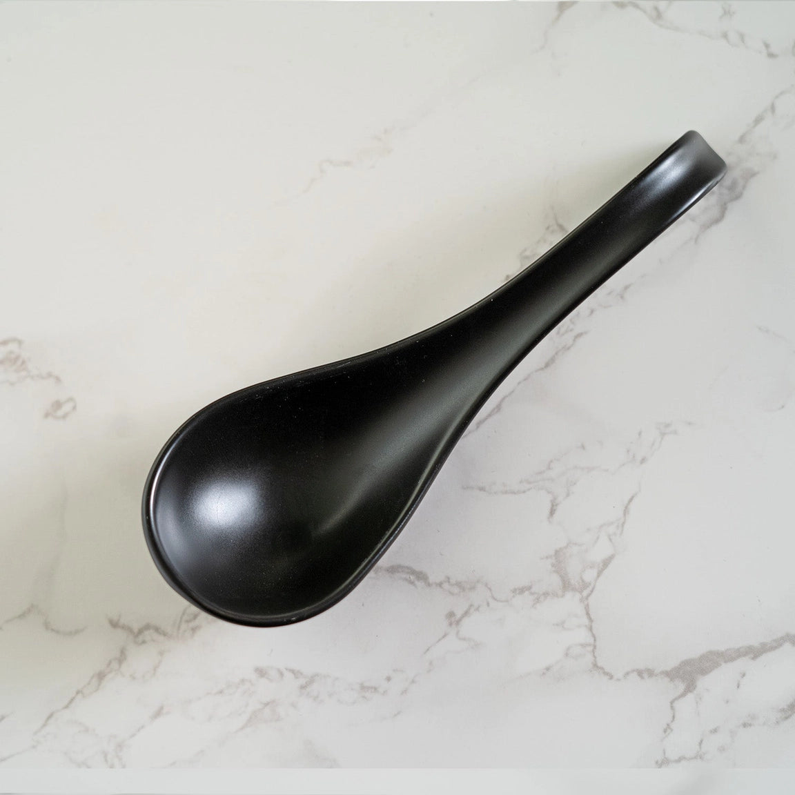 Porcelain Soup Spoons