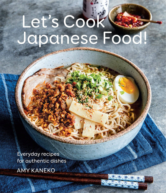 Let's Cook Japanese Food! Cookbook