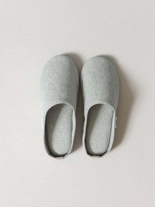 Sasawashi Room Shoes - Grey